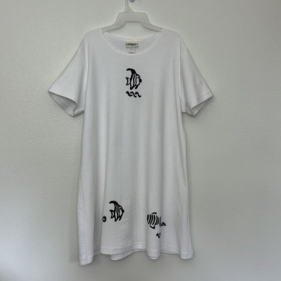 Easy Apparel Woman’s Y2K 80s 90s Vintage Terry Cloth Beach Coverup - Picture 1 of 13